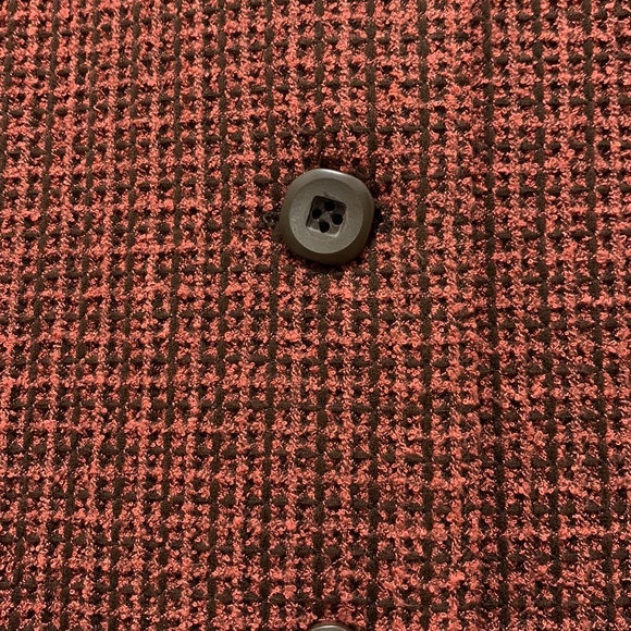 3/$15 N Touch Salmon/brown size 16 petite suit jacket - Picture 3 of 9